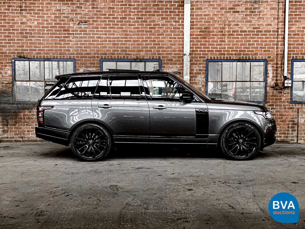 Land Rover Range Rover SDV8 Autobiography 340 PS 2018, K-842-BX.