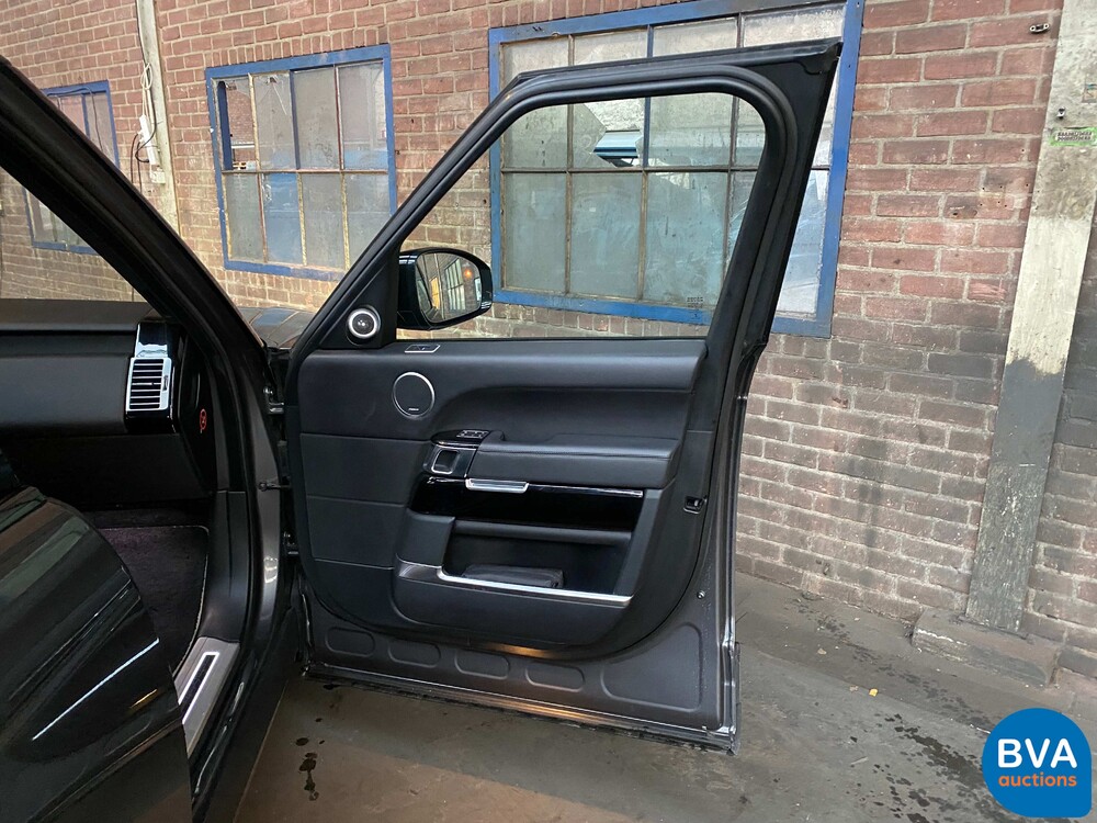 Land Rover Range Rover SDV8 Autobiography 340 PS 2018, K-842-BX.