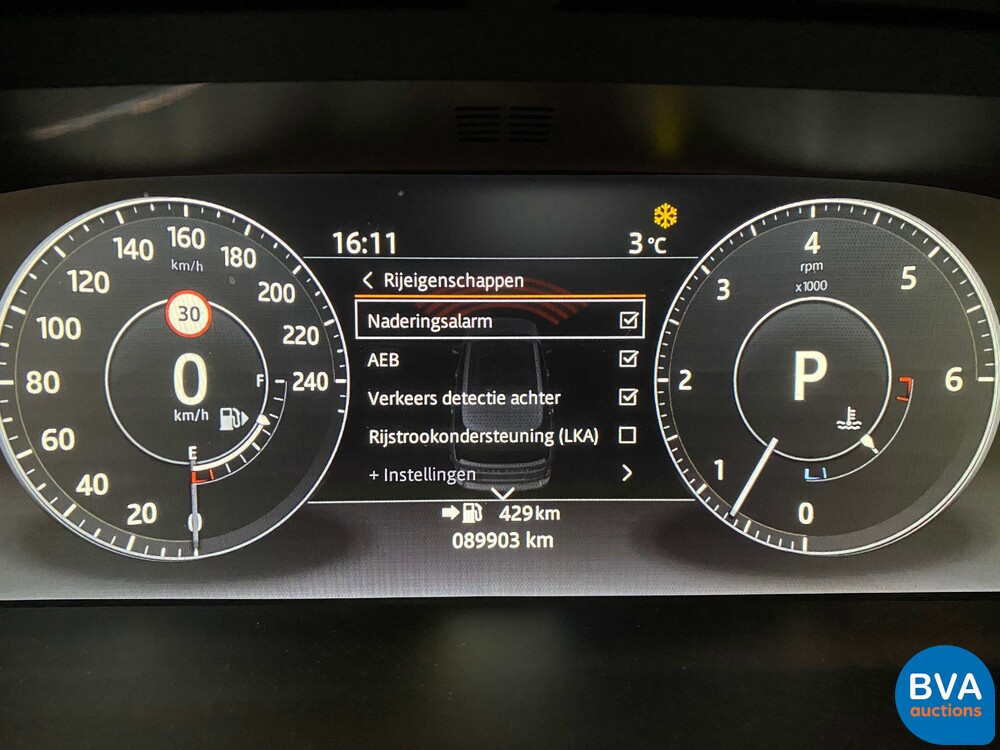 Land Rover Range Rover SDV8 Autobiography 340 PS 2018, K-842-BX.
