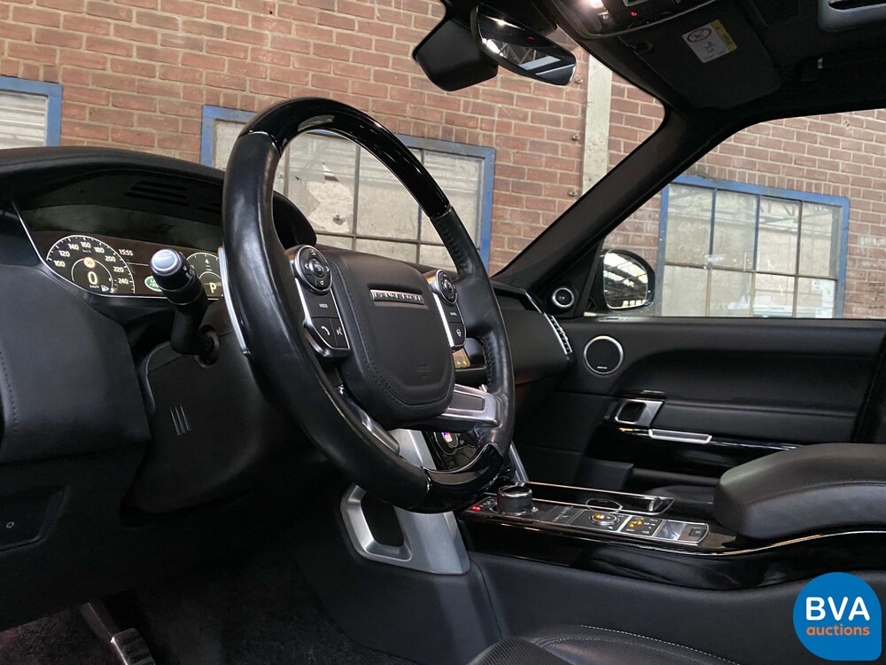 Land Rover Range Rover SDV8 Autobiography 340 PS 2018, K-842-BX.