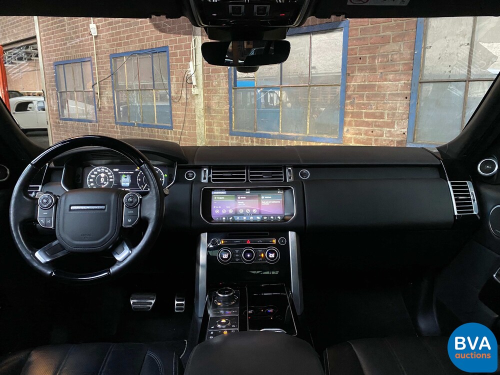 Land Rover Range Rover SDV8 Autobiography 340 PS 2018, K-842-BX.