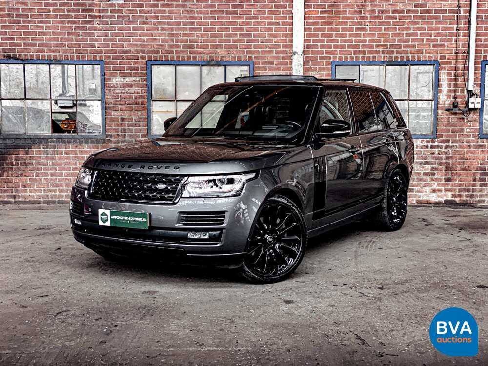 Land Rover Range Rover SDV8 Autobiography 340pk 2018, K-842-BX