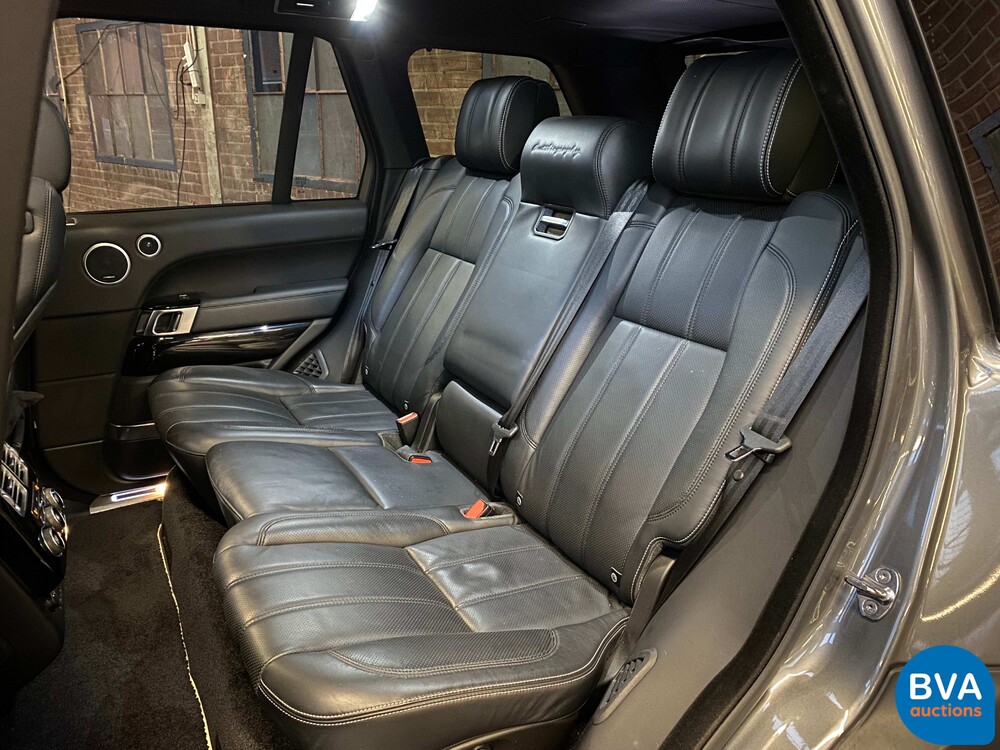 Land Rover Range Rover SDV8 Autobiography 340 PS 2018, K-842-BX.