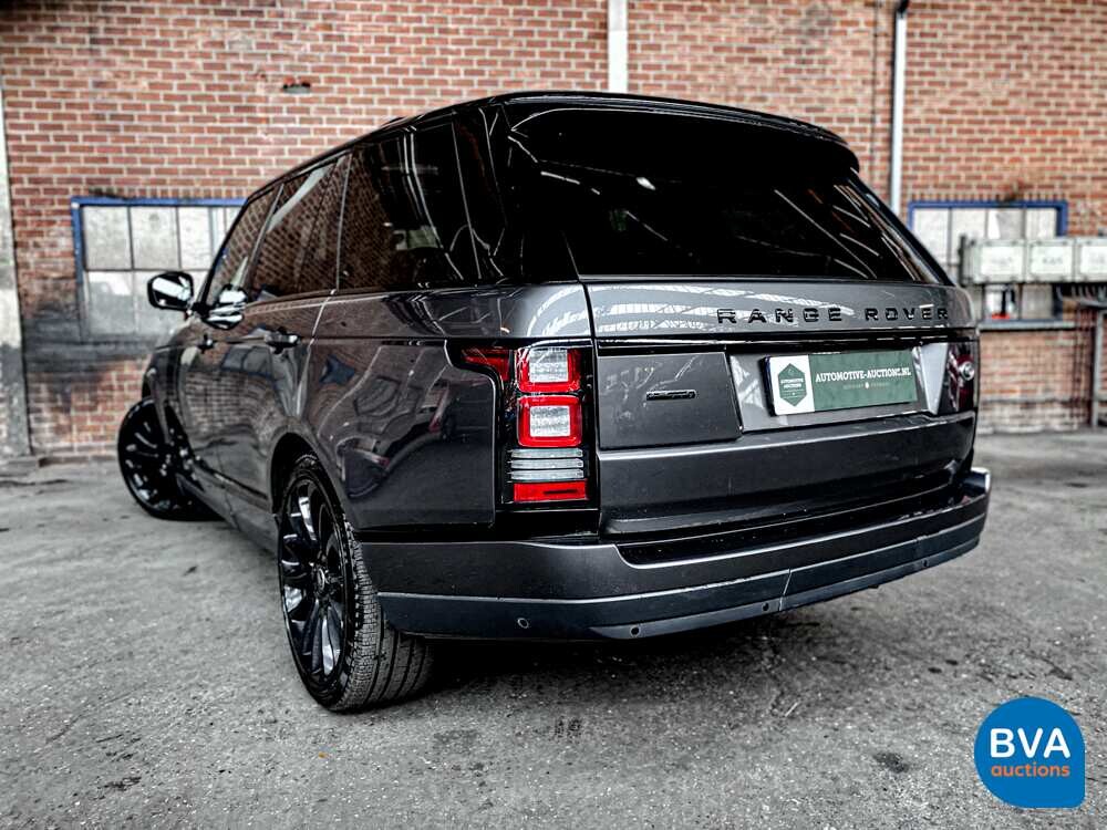 Land Rover Range Rover SDV8 Autobiography 340 PS 2018, K-842-BX.
