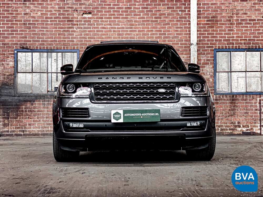 Land Rover Range Rover SDV8 Autobiography 340 PS 2018, K-842-BX.