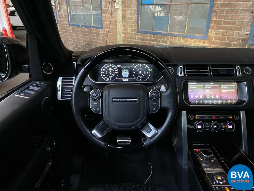 Land Rover Range Rover SDV8 Autobiography 340 PS 2018, K-842-BX.