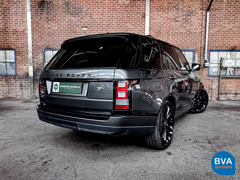 Land Rover Range Rover SDV8 Autobiography 340 PS 2018, K-842-BX.