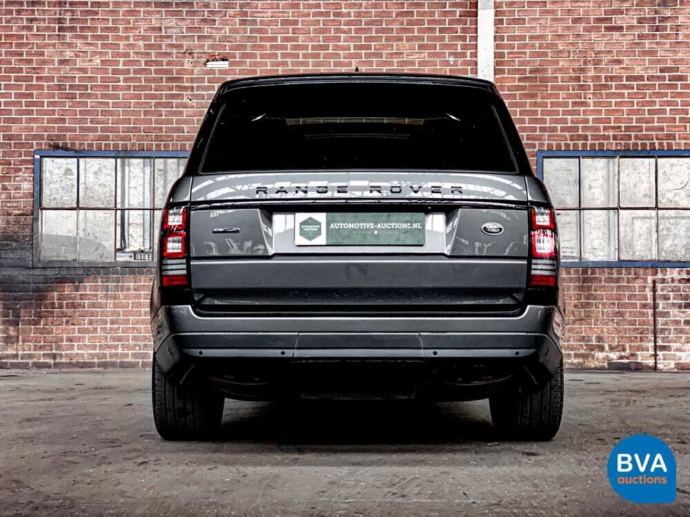 Land Rover Range Rover SDV8 Autobiography 340 PS 2018, K-842-BX.