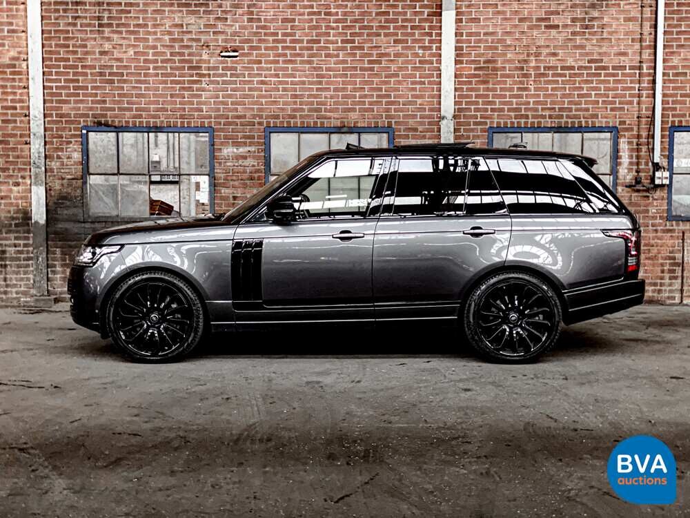 Land Rover Range Rover SDV8 Autobiography 340 PS 2018, K-842-BX.