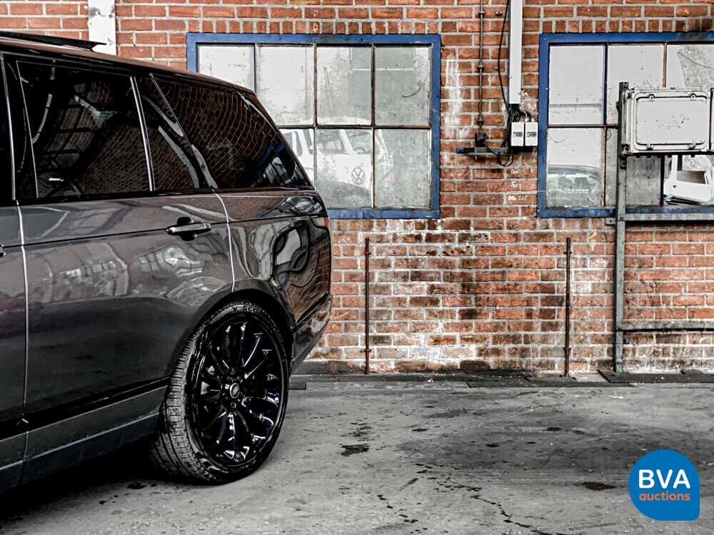 Land Rover Range Rover SDV8 Autobiography 340 PS 2018, K-842-BX.