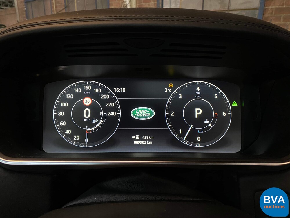 Land Rover Range Rover SDV8 Autobiography 340 PS 2018, K-842-BX.