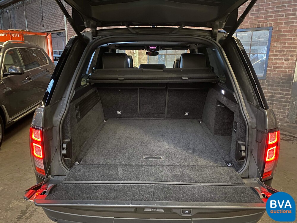 Land Rover Range Rover SDV8 Autobiography 340 PS 2018, K-842-BX.