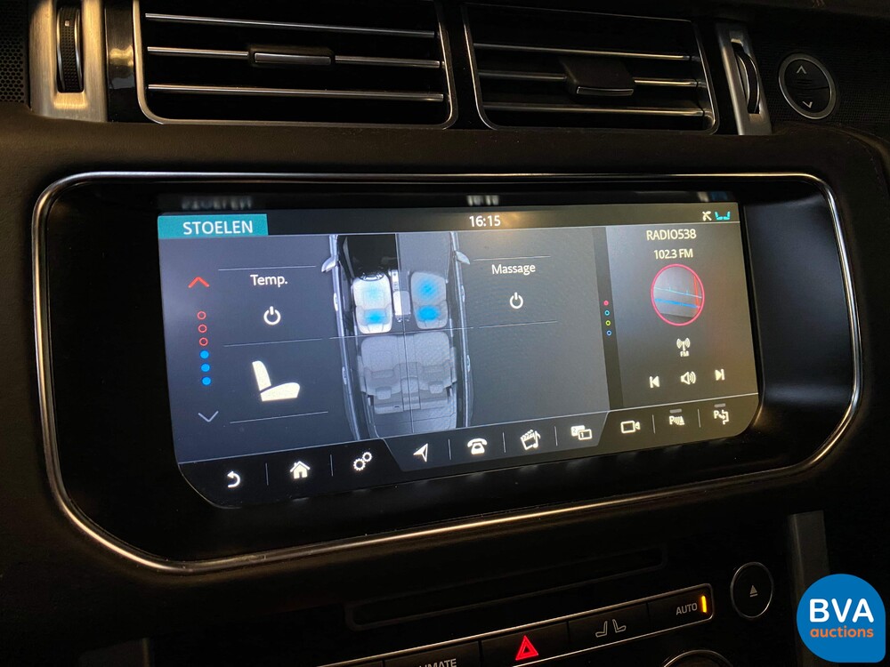 Land Rover Range Rover SDV8 Autobiography 340 PS 2018, K-842-BX.