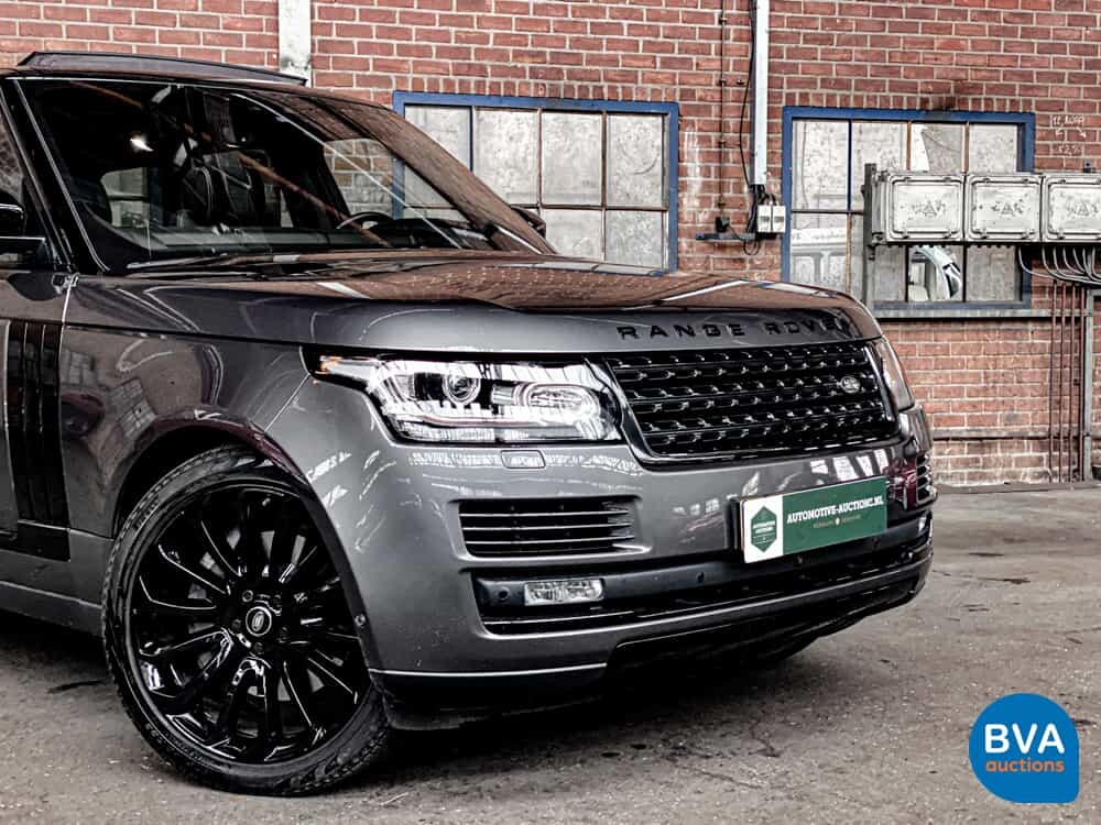 Land Rover Range Rover SDV8 Autobiography 340 PS 2018, K-842-BX.