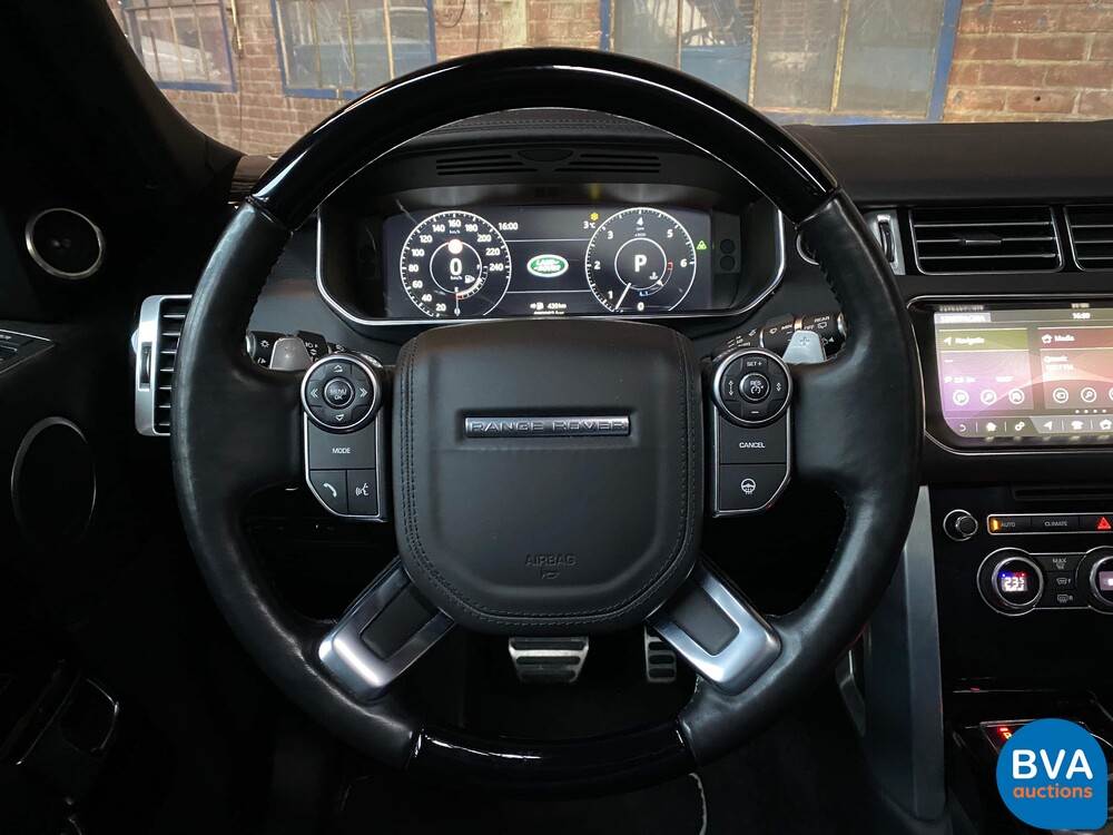 Land Rover Range Rover SDV8 Autobiography 340 PS 2018, K-842-BX.