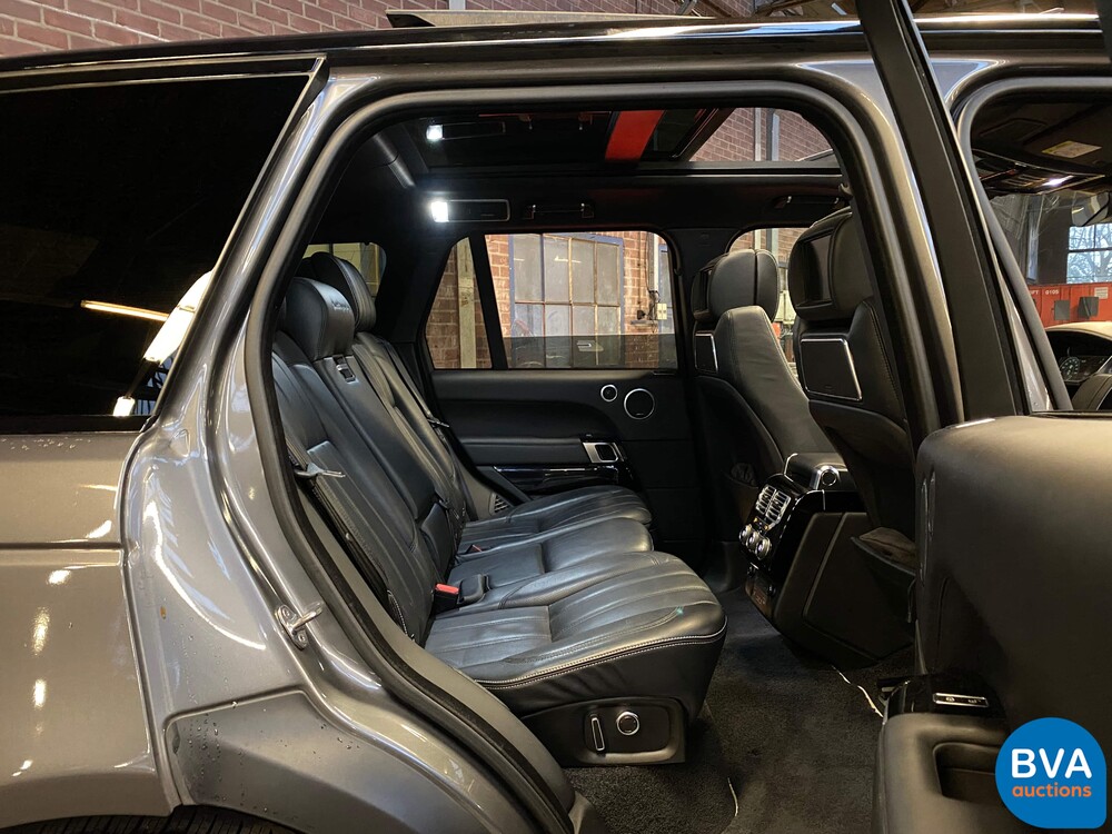 Land Rover Range Rover SDV8 Autobiography 340 PS 2018, K-842-BX.