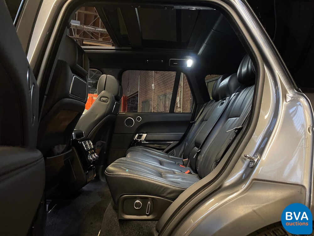 Land Rover Range Rover SDV8 Autobiography 340 PS 2018, K-842-BX.