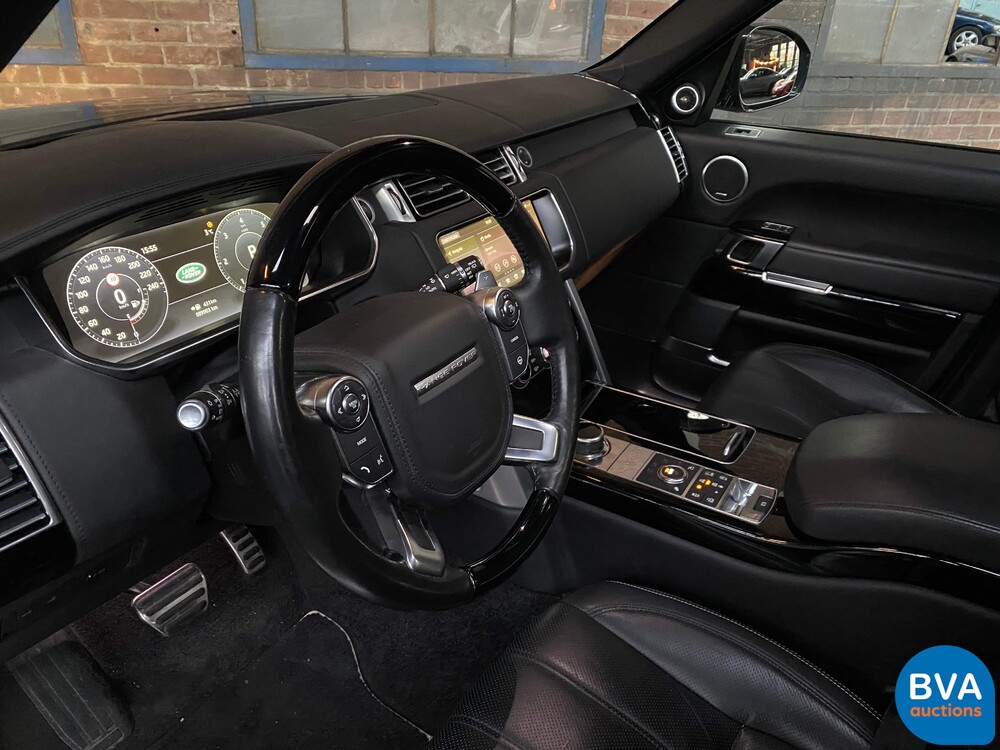 Land Rover Range Rover SDV8 Autobiography 340 PS 2018, K-842-BX.