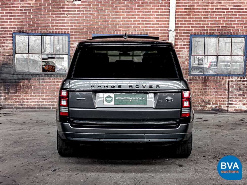 Land Rover Range Rover SDV8 Autobiography 340 PS 2018, K-842-BX.