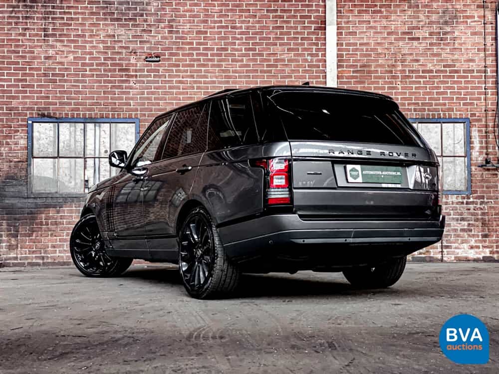 Land Rover Range Rover SDV8 Autobiography 340 PS 2018, K-842-BX.
