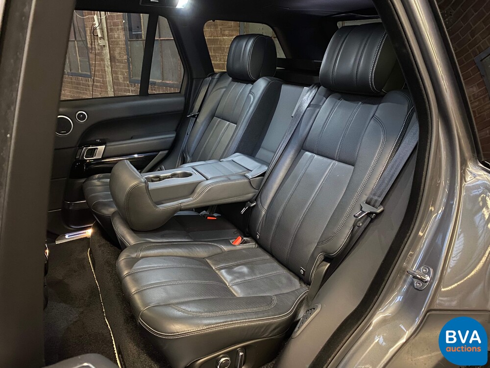 Land Rover Range Rover SDV8 Autobiography 340 PS 2018, K-842-BX.