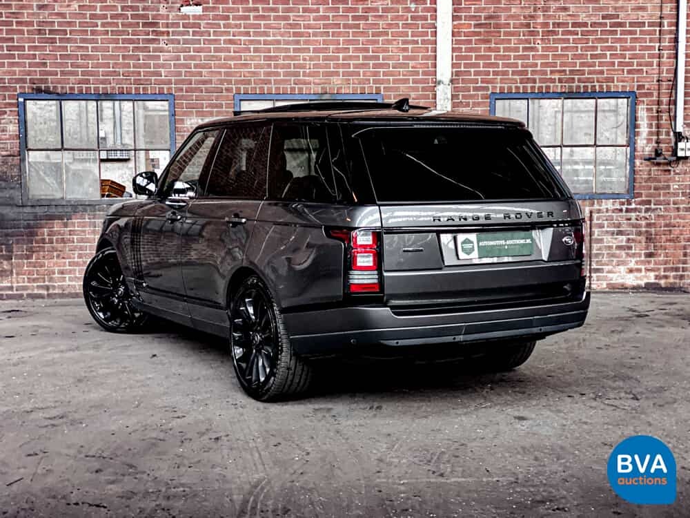 Land Rover Range Rover SDV8 Autobiography 340 PS 2018, K-842-BX.