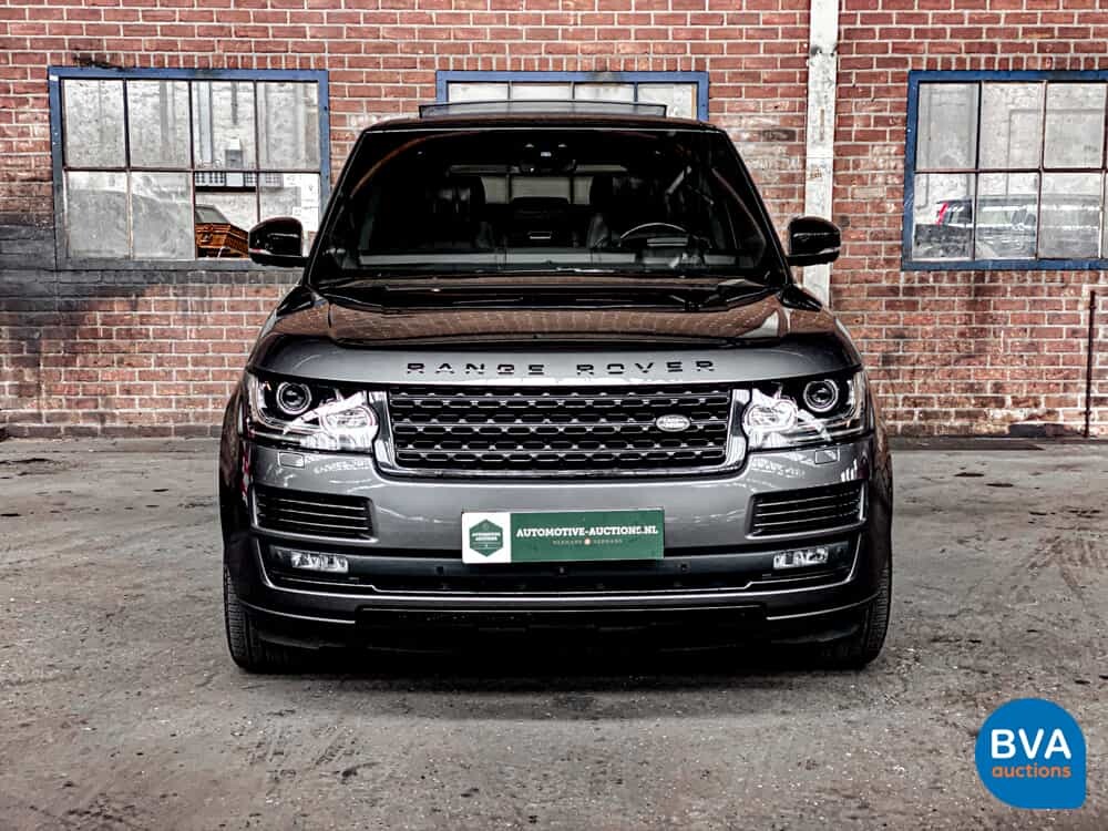 Land Rover Range Rover SDV8 Autobiography 340 PS 2018, K-842-BX.