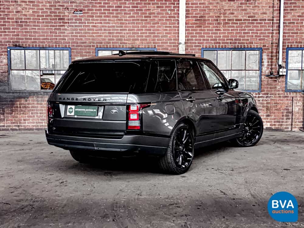 Land Rover Range Rover SDV8 Autobiography 340 PS 2018, K-842-BX.