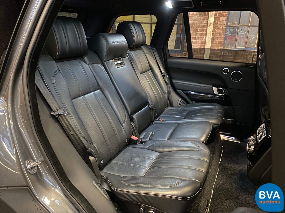 Land Rover Range Rover SDV8 Autobiography 340 PS 2018, K-842-BX.