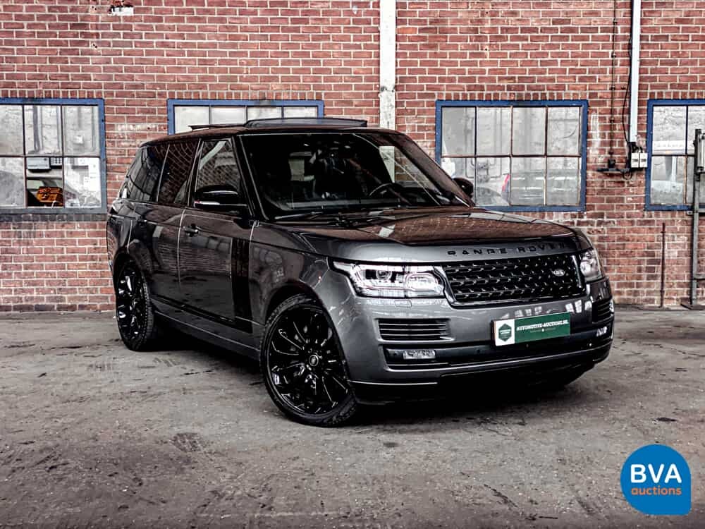 Land Rover Range Rover SDV8 Autobiography 340 PS 2018, K-842-BX.