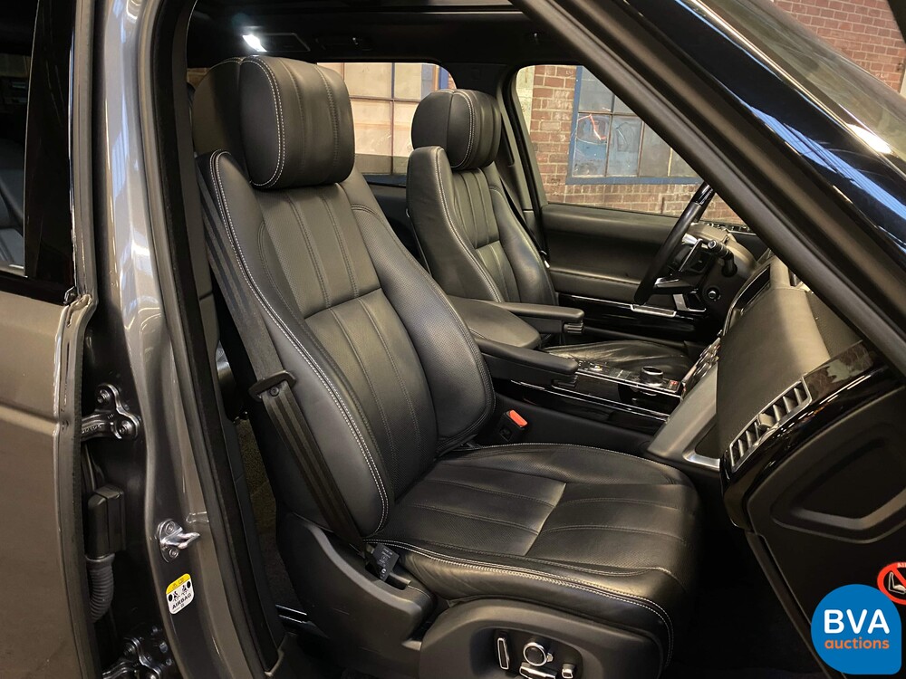 Land Rover Range Rover SDV8 Autobiography 340 PS 2018, K-842-BX.