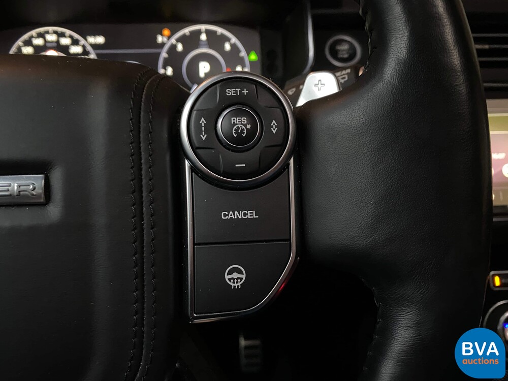 Land Rover Range Rover SDV8 Autobiography 340 PS 2018, K-842-BX.