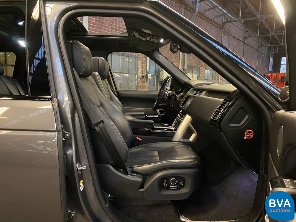 Land Rover Range Rover SDV8 Autobiography 340 PS 2018, K-842-BX.