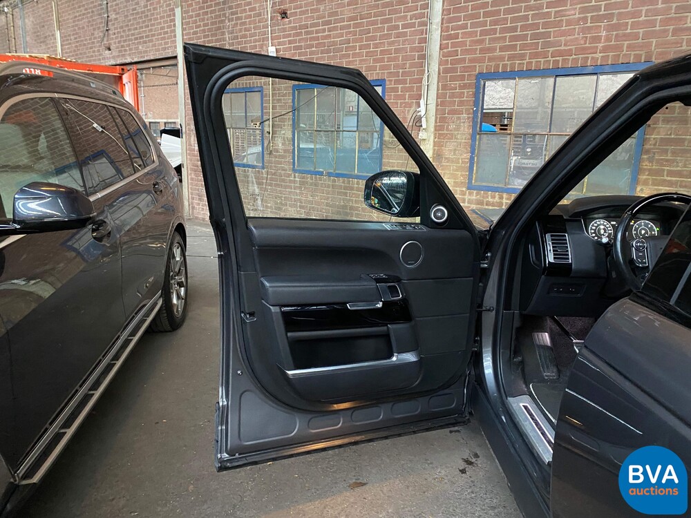 Land Rover Range Rover SDV8 Autobiography 340 PS 2018, K-842-BX.