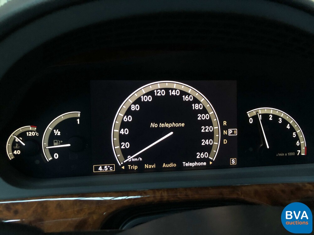 Mercedes-Benz S500 Lang 5.0 V8 Lorinser 338pk 2006 Youngtimer.