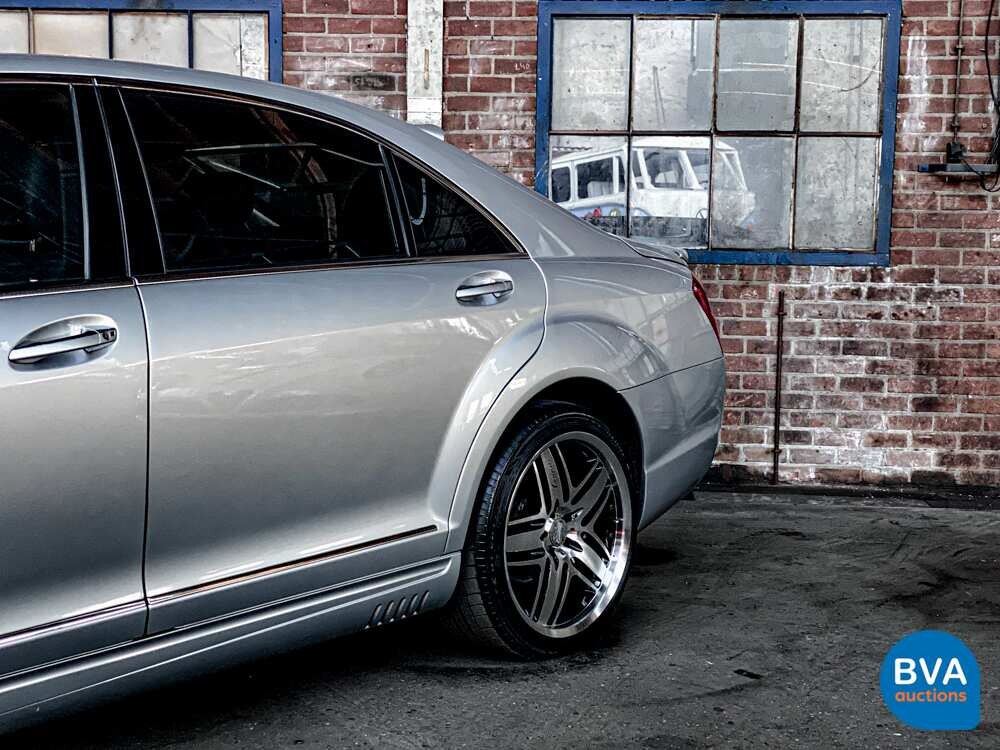 Mercedes-Benz S500 Lang 5.0 V8 Lorinser 338pk 2006 Youngtimer.