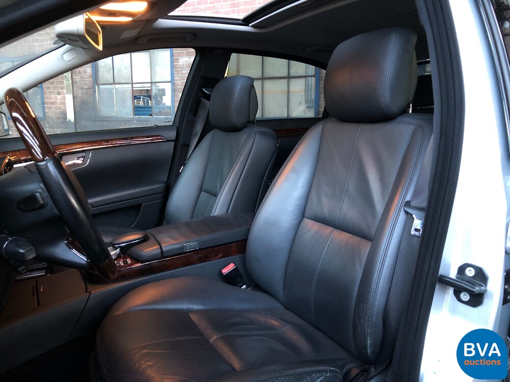 Mercedes-Benz S500 Lang 5.0 V8 Lorinser 338pk 2006 Youngtimer.