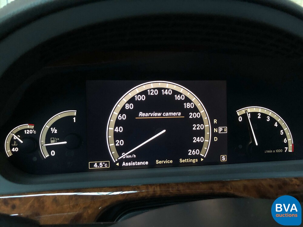 Mercedes-Benz S500 Lang 5.0 V8 Lorinser 338pk 2006 Youngtimer.