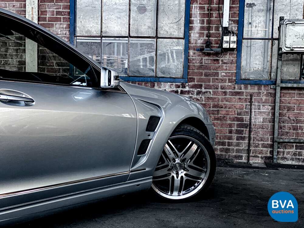 Mercedes-Benz S500 Lang 5.0 V8 Lorinser 338pk 2006 Youngtimer.