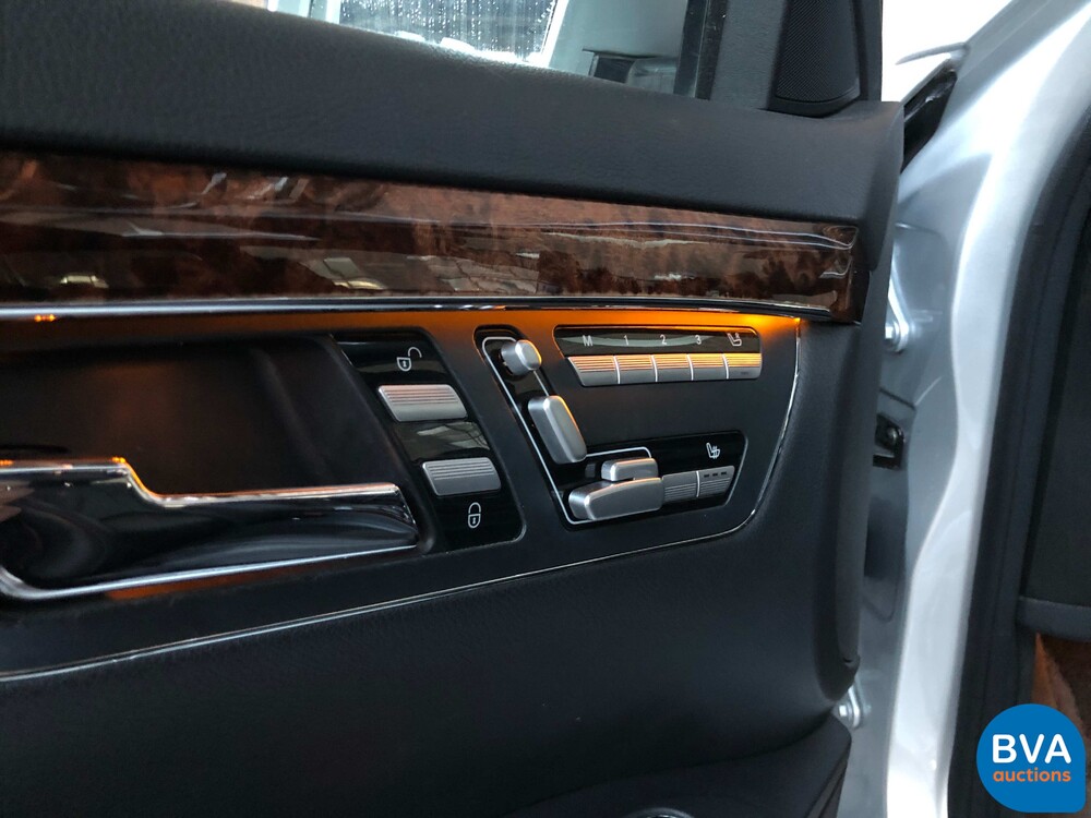 Mercedes-Benz S500 Lang 5.0 V8 Lorinser 338pk 2006 Youngtimer.