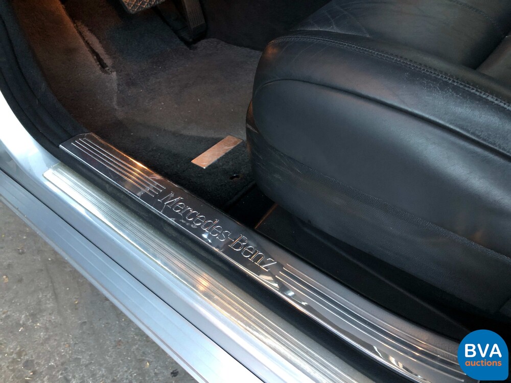 Mercedes-Benz S500 Lang 5.0 V8 Lorinser 338pk 2006 Youngtimer.