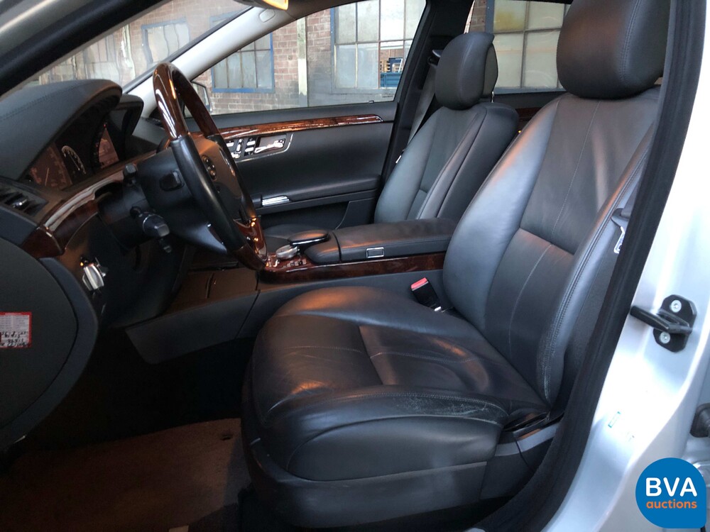 Mercedes-Benz S500 Lang 5.0 V8 Lorinser 338pk 2006 Youngtimer.