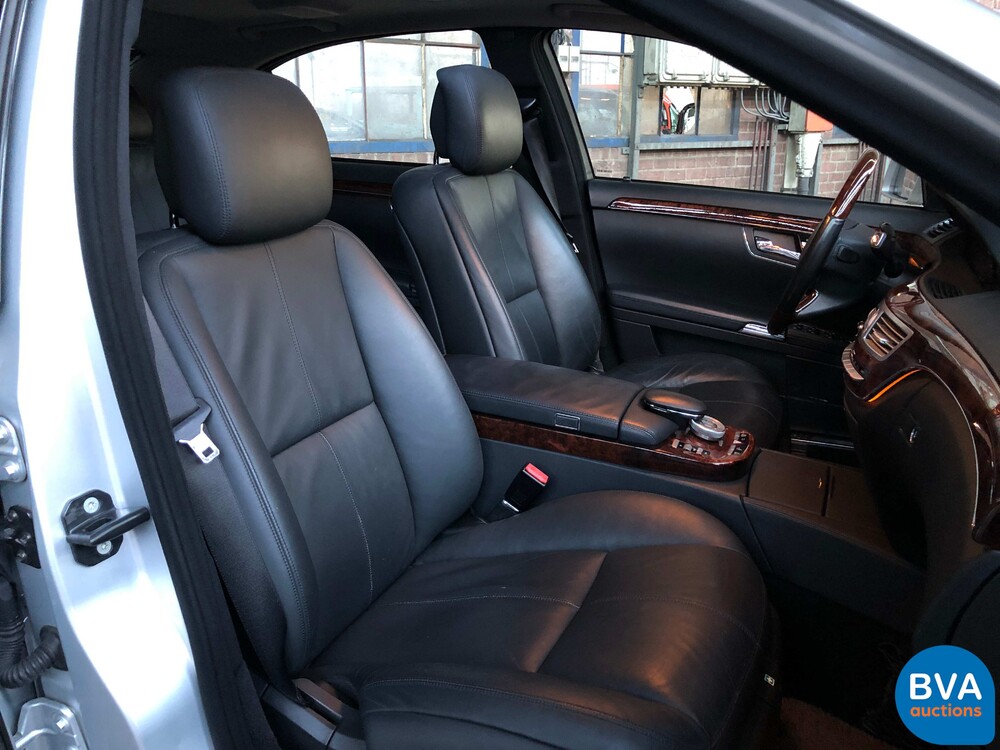 Mercedes-Benz S500 Lang 5.0 V8 Lorinser 338pk 2006 Youngtimer.