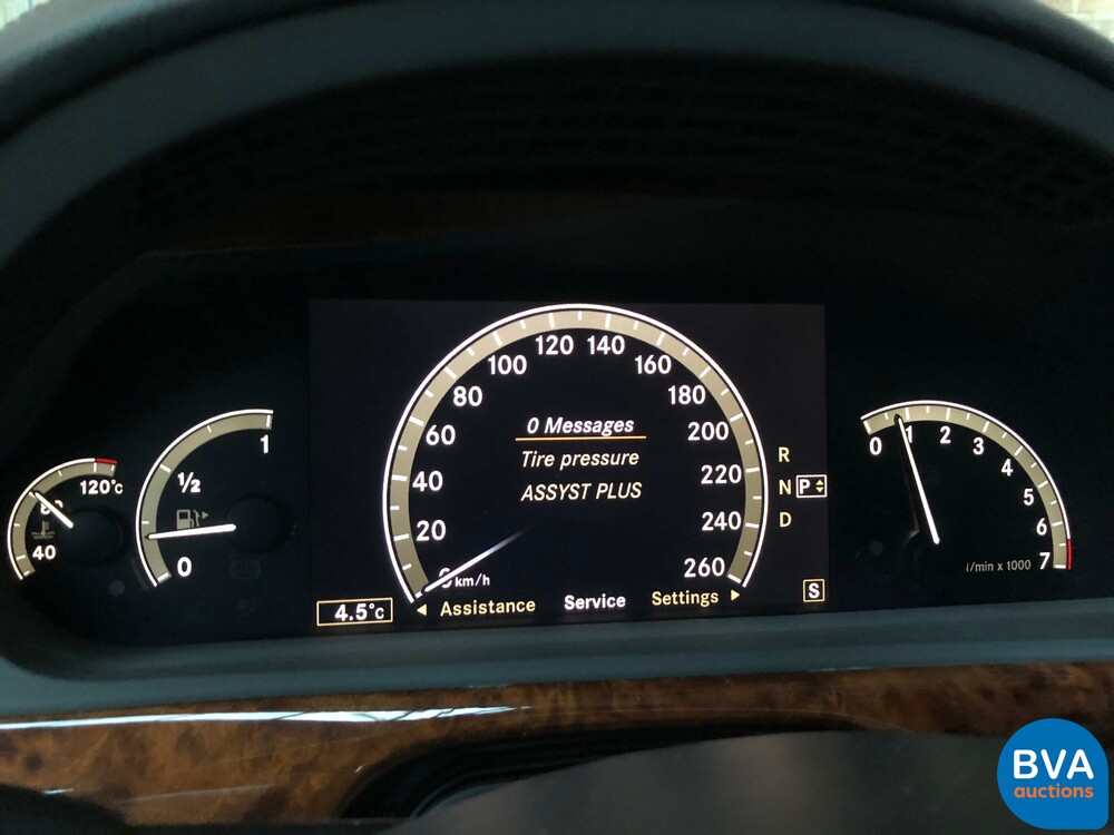 Mercedes-Benz S500 Lang 5.0 V8 Lorinser 338pk 2006 Youngtimer.