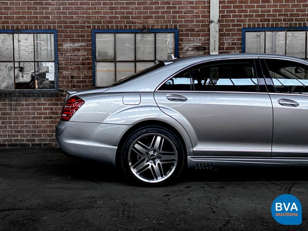 Mercedes-Benz S500 Lang 5.0 V8 Lorinser 338pk 2006 Youngtimer.