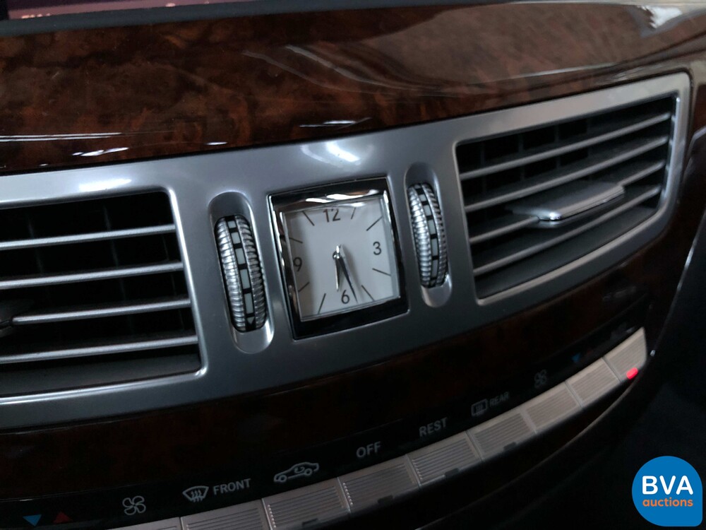 Mercedes-Benz S500 Lang 5.0 V8 Lorinser 338pk 2006 Youngtimer.