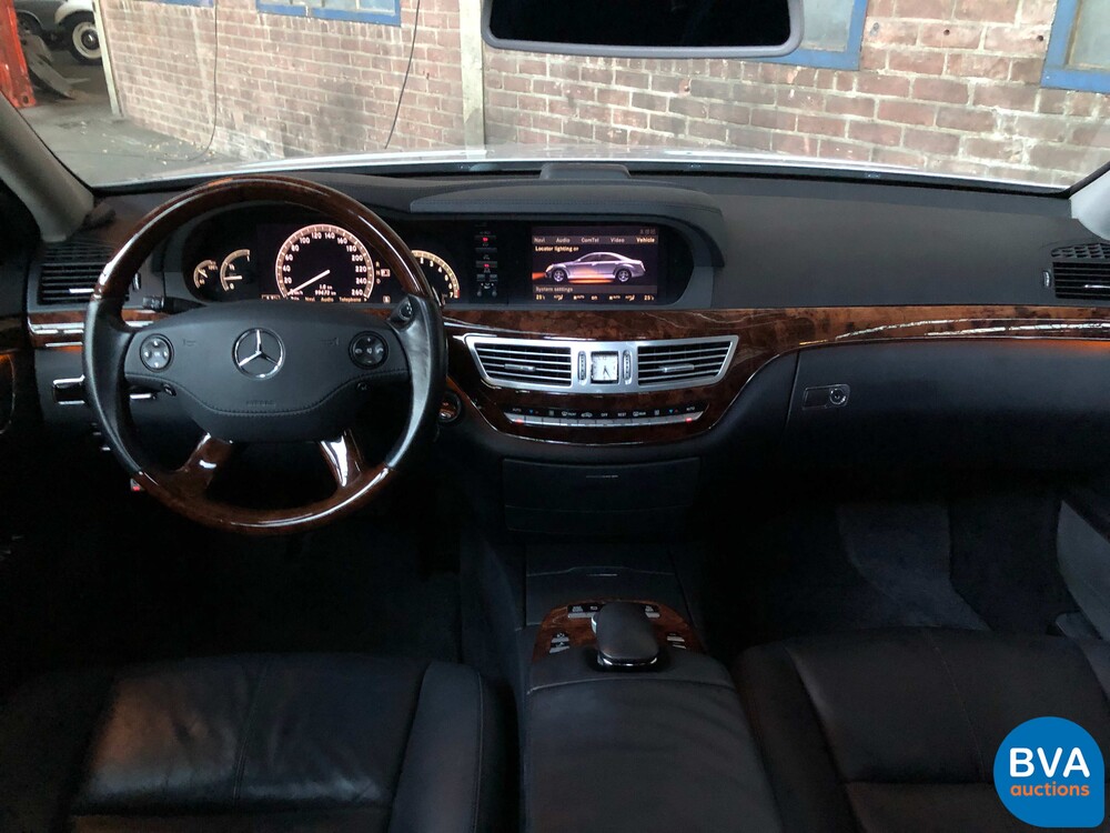 Mercedes-Benz S500 Lang 5.0 V8 Lorinser 338pk 2006 Youngtimer.