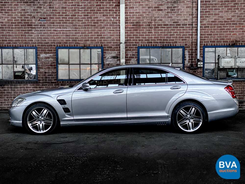 Mercedes-Benz S500 Lang 5.0 V8 Lorinser 338pk 2006 Youngtimer.