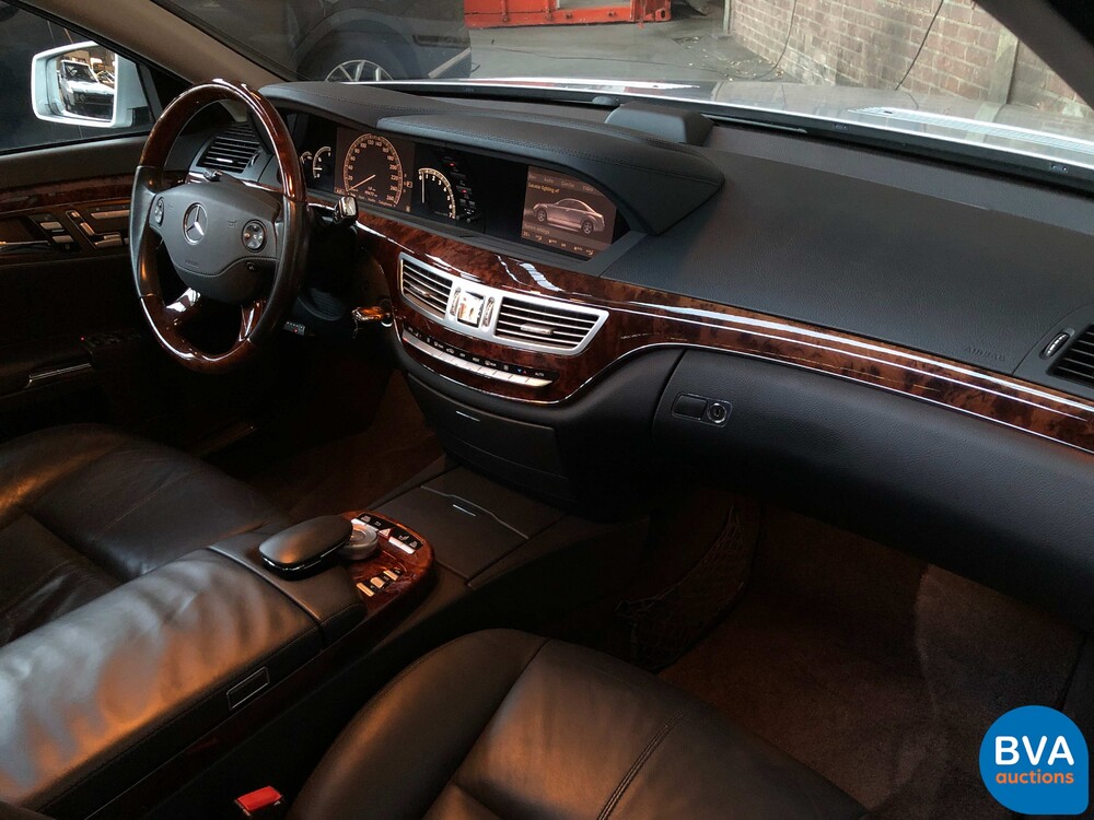 Mercedes-Benz S500 Lang 5.0 V8 Lorinser 338pk 2006 Youngtimer.