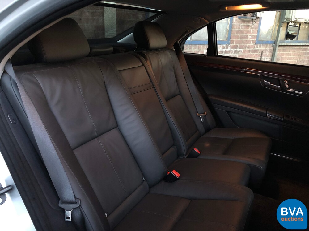 Mercedes-Benz S500 Lang 5.0 V8 Lorinser 338pk 2006 Youngtimer.